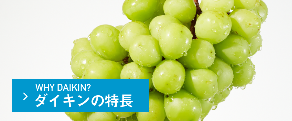 ダイキンの特長